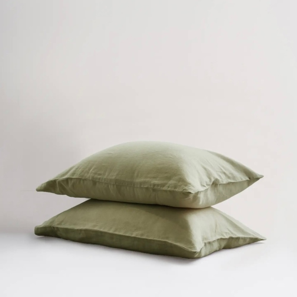 Quince European Linen Pillowcases - NWT